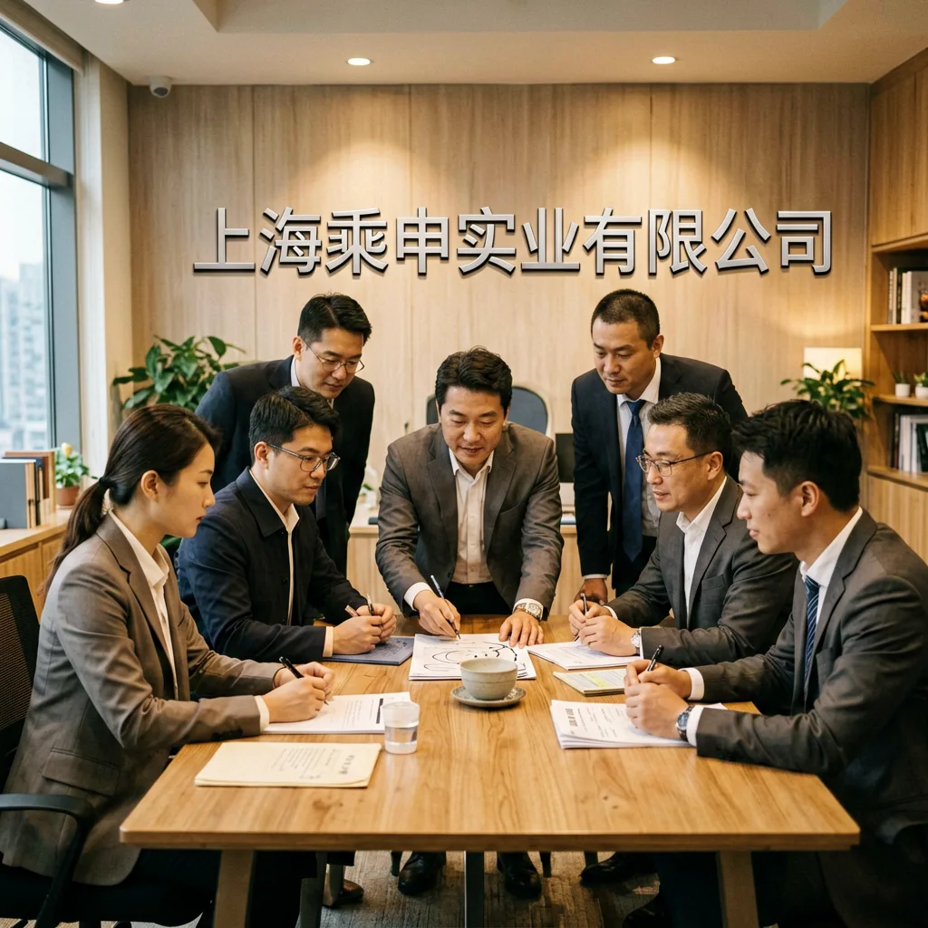 上海乘申实业有限公司